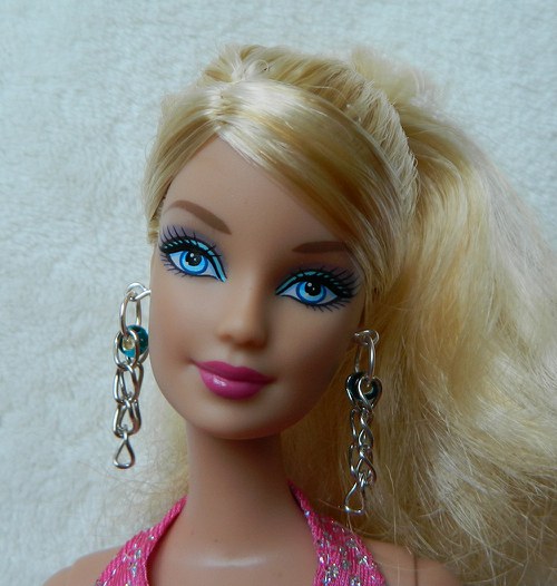 Naušničky pro Tonner, Barbie 1 — foto 1