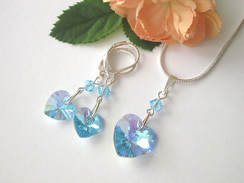 Swarovski sada Aquamarine AB — foto 1