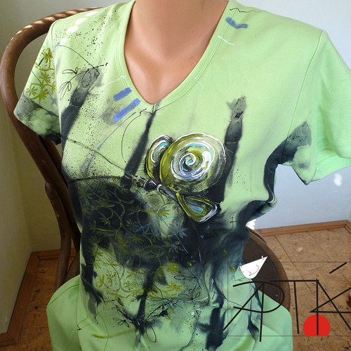 Triko "motýL", XXL — foto 1