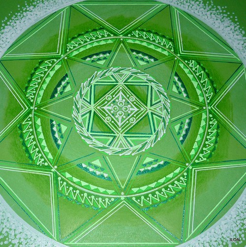MANDALA ROVNOVÁHY 4. čakra — foto 1