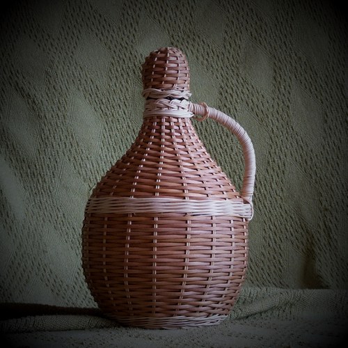 Opletený demižón 5l — foto 1