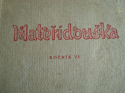 Mateřídouška - ročník VI. — foto 1