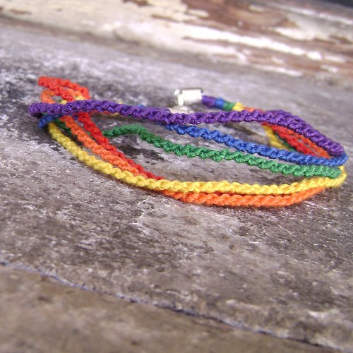 Náramek 'Rainbow' — foto 1