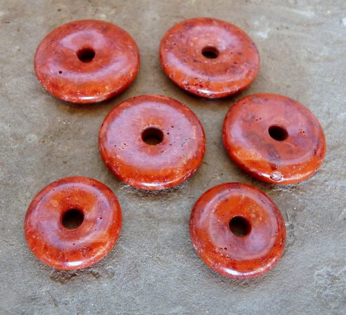 Korál donut velký, 1 ks — foto 1