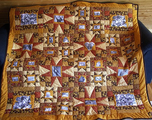 Memory quilt na přání — foto 1