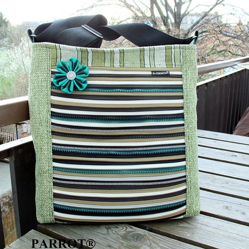 Zig Zag Bag - Green Parrot® — foto 1