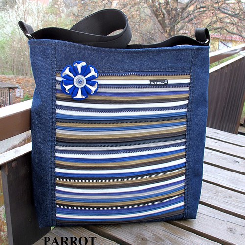 Zig Zag Bag - Blue - Parrot® — foto 1