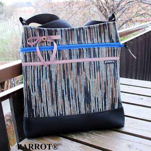 Kabelka BLUE FOREST- PARROT® — foto 1