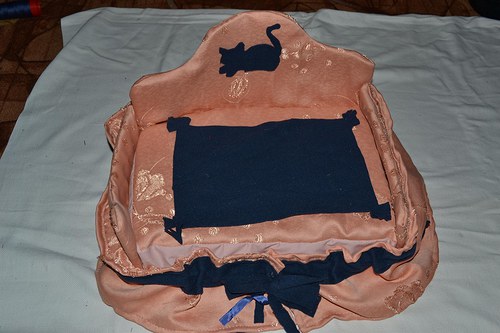 Luxusní sofa pro kočky — foto 1