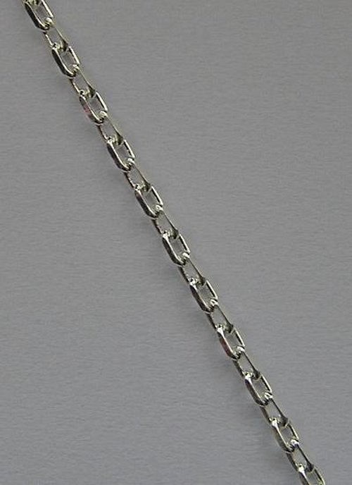 Stříbrný řetízek - klasický - 55cm