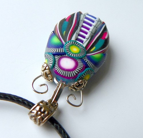 Náhrdelník broučánek — foto 1