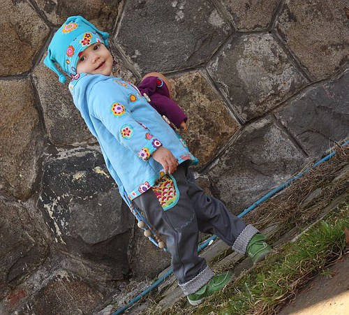 Letní softshellové kalhoty OUTDOOR ELEGANCE — foto 1