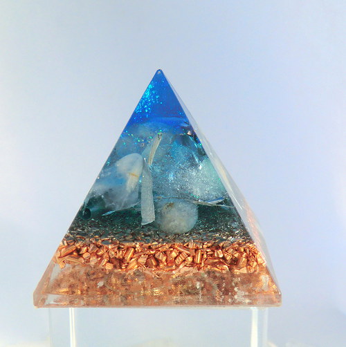 Orgonit - Pyramida 4x4 - Energie — foto 1