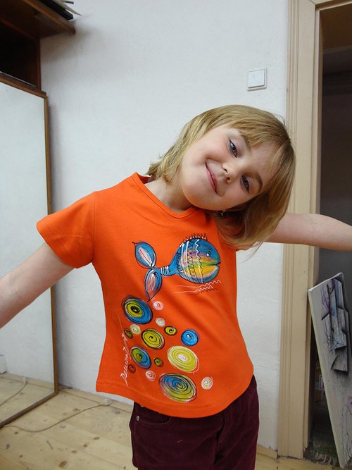 Tričko dětské — foto 1