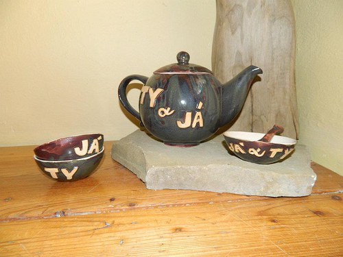 Čajová souprava "Duo" — foto 1