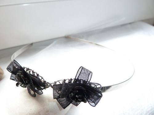 Black flower — foto 1