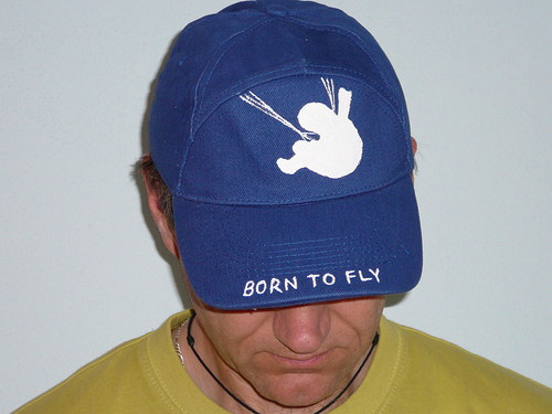 Kšilt - "BORN to FLY" - výprodej !!! — foto 1