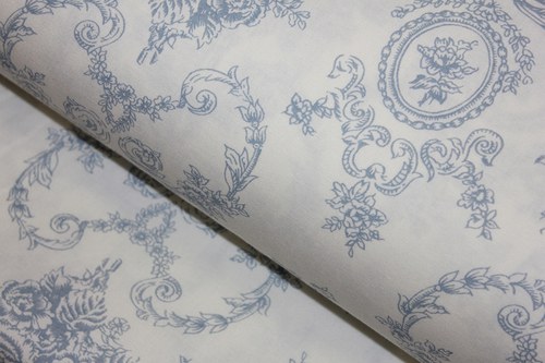 Šedomodré ornamenty — foto 1