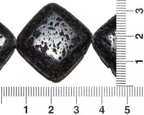 Čtverec láva 3x3cm — foto 1