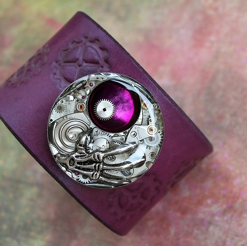Steampunkový náramek — foto 1