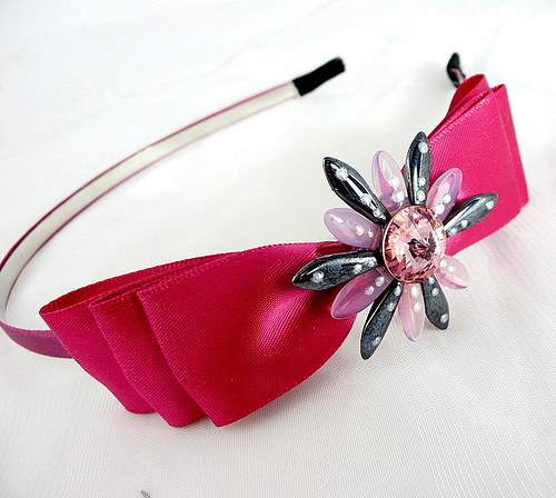 Čelenka : " I love pinky spring ! " — foto 1