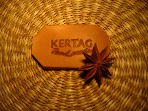 Handmade-KERTAG® kožený opasek DĚTSKÝ — foto 1