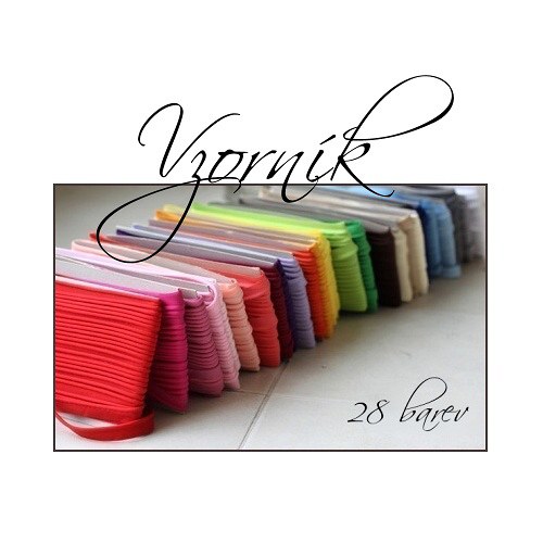Vzorník kédrů - 28 barev — foto 1
