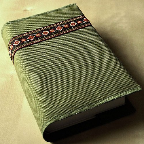 Old Times, light green - obal na knihu — foto 1