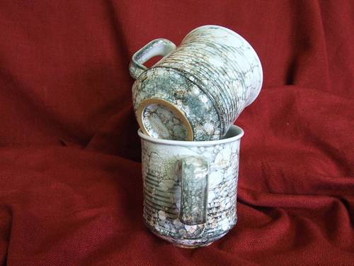 Hrnek Harmonika obří 0,9l