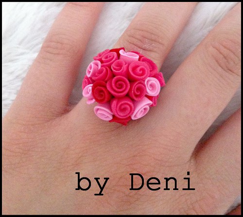 ROSE RING- prsten — foto 1