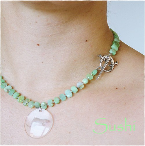 Chrysoprasový ještěrčí — foto 1