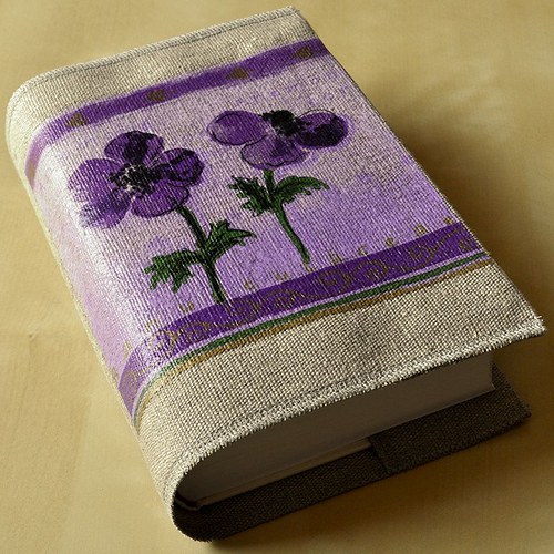 Anemone, nostalgie - obal na knihu — foto 1
