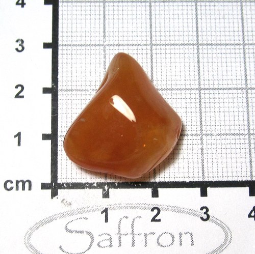 Super oranžový Karneol Botswana č.8 — foto 1