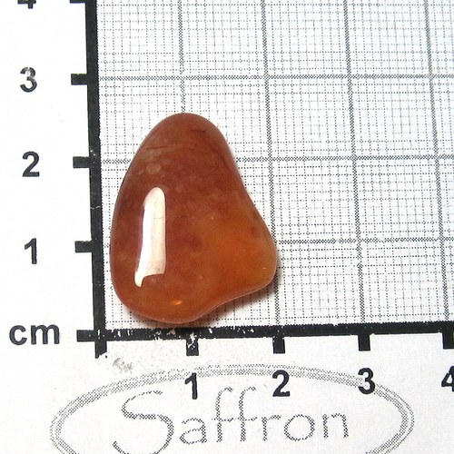 Super oranžový Karneol Botswana č.10 — foto 1