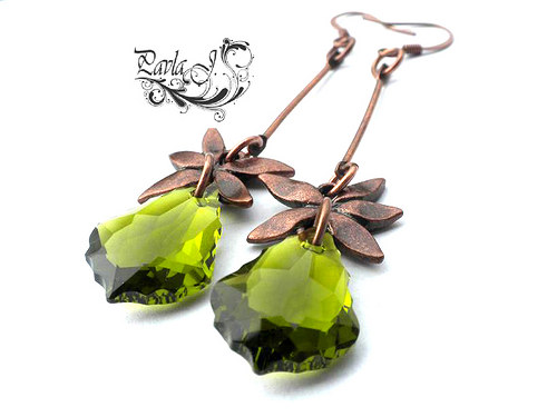Swarovski Olivine...... — foto 1