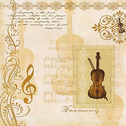 The Performance scrapbook čtvrtka 12x12 — foto 1