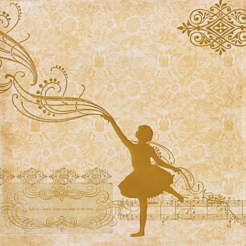 The Performance scrapbook čtvrtka 12x12 — foto 1