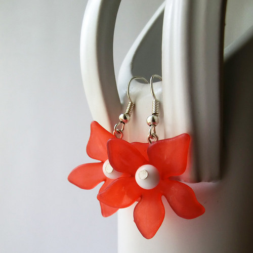 Červená orchidei — foto 1