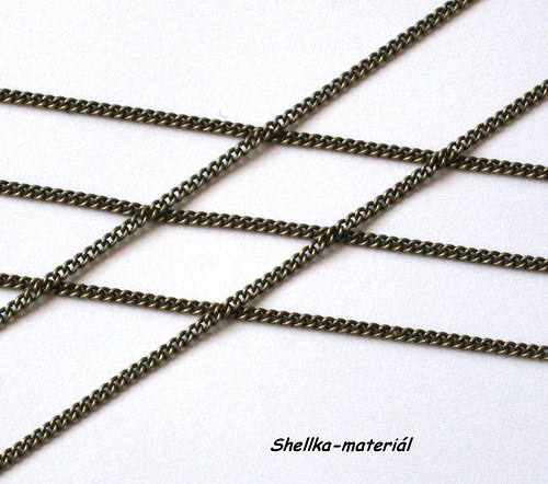 472.Řetízek/ 2x2mm/ 1m — foto 1