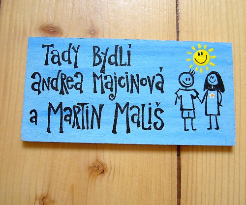 Cedulka na přání — foto 1