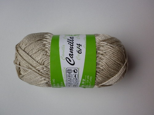 Příze CAMILLA -odstín 5302 ecru — foto 1