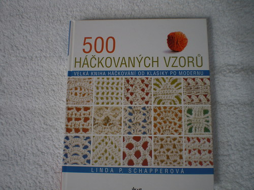 500 háčkovaných vzorů - Linda P. Schapperová — foto 1
