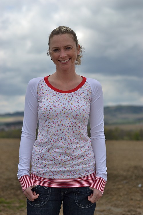 Kytičkované tričko — foto 1