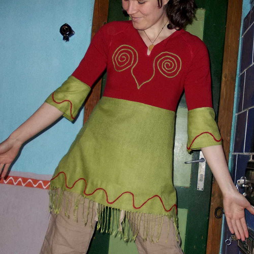 Tričkohalenka S — foto 1