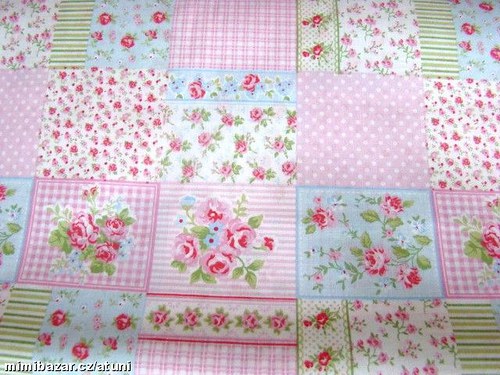 Patchwork do růžova — foto 1