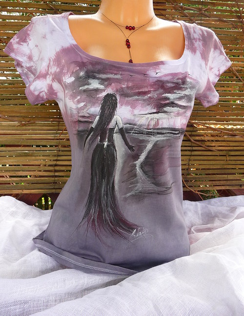 Triko gothic(XL) — foto 1
