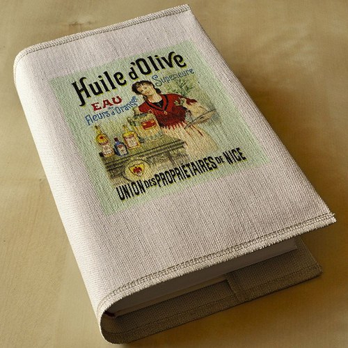 Huile d´Olive - obal na knihu — foto 1