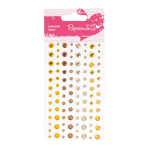 Samolepicí kamínky Capsule SUNSHINE — foto 1