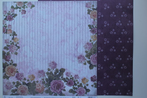Oboustranná čtvrtka 30,5x30,5 cm