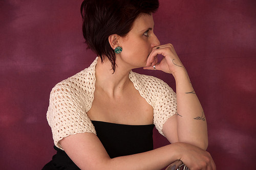 Světlé rukávky — foto 1